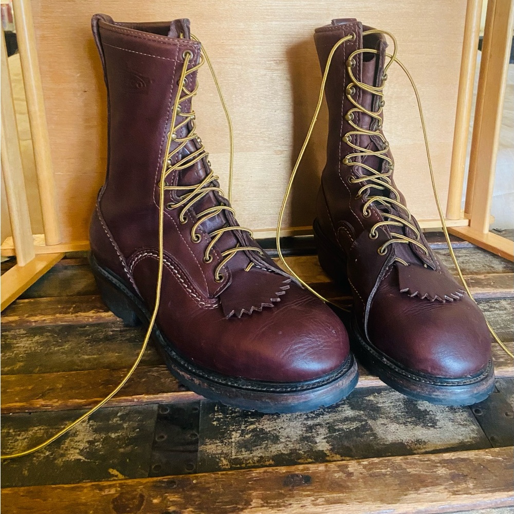 Wesco Highliner Boots